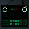 V9 Bluetooth Sound Card, Bluetooth Sound Mixer Board with 16Effects,