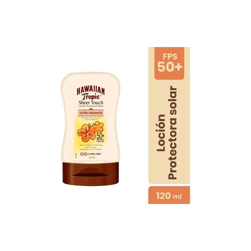 Protector Solar Hawaiian Tropic Sheer Touch Fps50 120 Ml