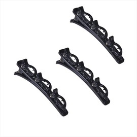 3 schwarze glitzernde Kristallstein-Haarspangen, geflochtene Haarspangen, geflochtene Haarnadeln, geflochtene Haarspange mit Strasssteinen, seitlicher Pony, Haarstyling für Damen, Haar-Accessoires