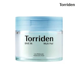 Divein Low Molecular Hyaluronic Acid Multi-Pad 80 Sheets / 다이브인 저분자 히알루론산 멀티패드 80매
