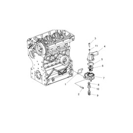 Polaris Water Thermostat, Genuine OEM Part 3040201, Qty 1