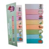 STICKER MARKER 480 Notas Adhesivas Kawaii Separador Apunte Post It