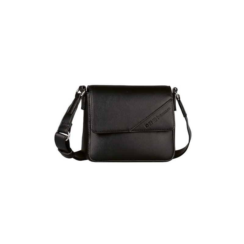 TOM TAILOR Denim Periya Women's Shoulder Bag Mini Black, black