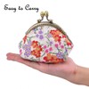 Oyachic Small Pretty Change Purse Floral Coin Purse Wallet Change