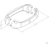 QWLEYCHN Garage Door Handle Plastic Industrial Door Handle Garage Door