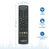 New Replaced Remote MC42NS00 Replaced for Sanyo GXBD GXBM MC42NS00