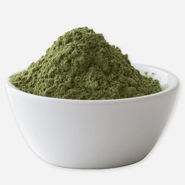 Raab Vitalfood Organic Wheatgrass Powder 75 g, for Smoothies, with Folic Acid, Gluten-Free, Vegan, Made and Laboratory Tested in Germany