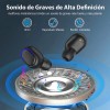 Audfonos In-ear Inalmbricos MOREKA E601 Indicador LED del Nivel de