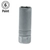 Teng M.Rosso M120040c Spark Plug Socket 16mm 1/2 Square Drive