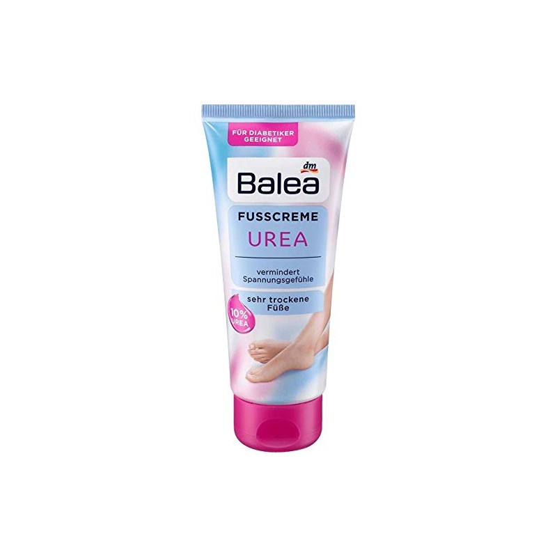 Balea Urea foot cream, 100 ml, Reduces of Dryness and