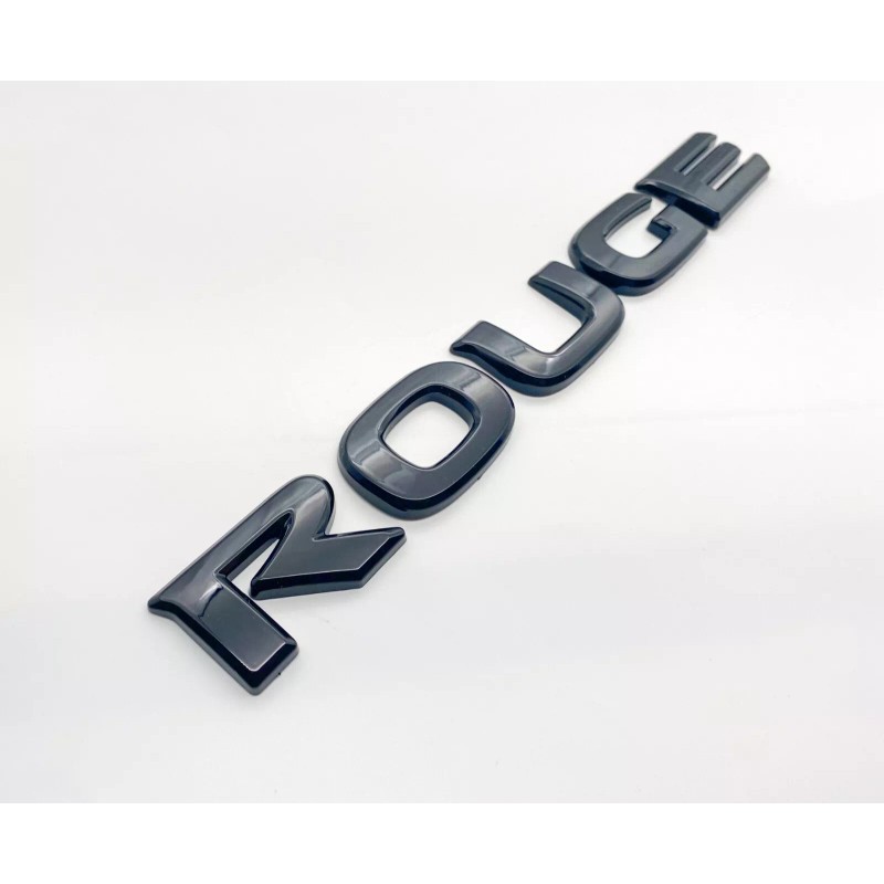 Nissan Gloss Black Overlay emblem Fit 2021 -2023 Nissan Rear