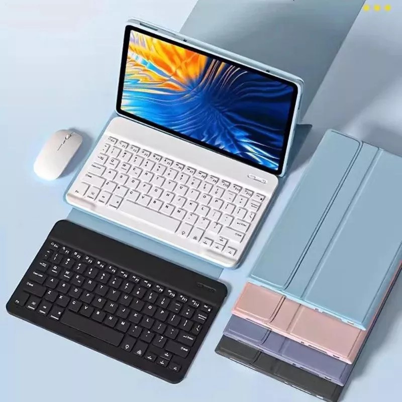 Generic Funda Con Teclado+mouse Para Lenovo Tab P11 Pro 2nd