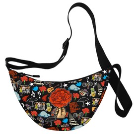 MYSOMY Orpheus & Eurydice Music Messenger Bag Gifts Wait For Me I'm Coming Gifts To The World We Dream About, Hermes Uk3