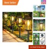 Unbranded Super Bright LED Solar Outdoor Lights, 12-Pack for Pathway