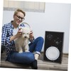 Gatuida Set of 2 Speaker Covers Steel Mesh Grille Protectors