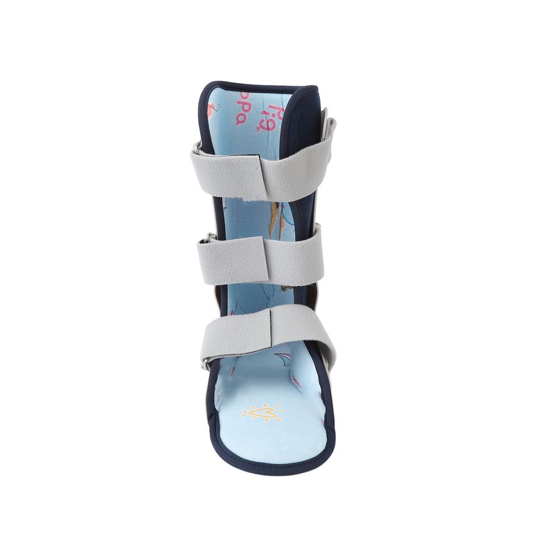 Kids Ankle Brace Comfortable Breathable Adjustable Child Walking Boot for