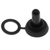 MEETOOT 12pcs Button Switch Waterproof Dust Proof Cap 12mm Rubber