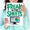 FREAK IN THE SHEETS Metal Sign in 15 x 20