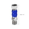 PATIKIL 1/8 Air Brush Connector Adapters, 2pcs Air Brush Quick