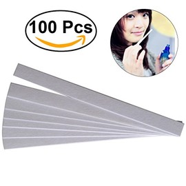 ULTNICE ULTNICE Aromatherapy Perfume Test Strip 100 Pieces Aromatherapy Fragrance Perfume Essential Oils Test Paper