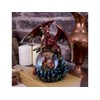Nemesis Now Ruby Oracle Snowglobe, Red, 18.5cm