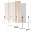 AdoDecor Peel and Stick Tile，New Upgrade Thicker Design Self Adhesive