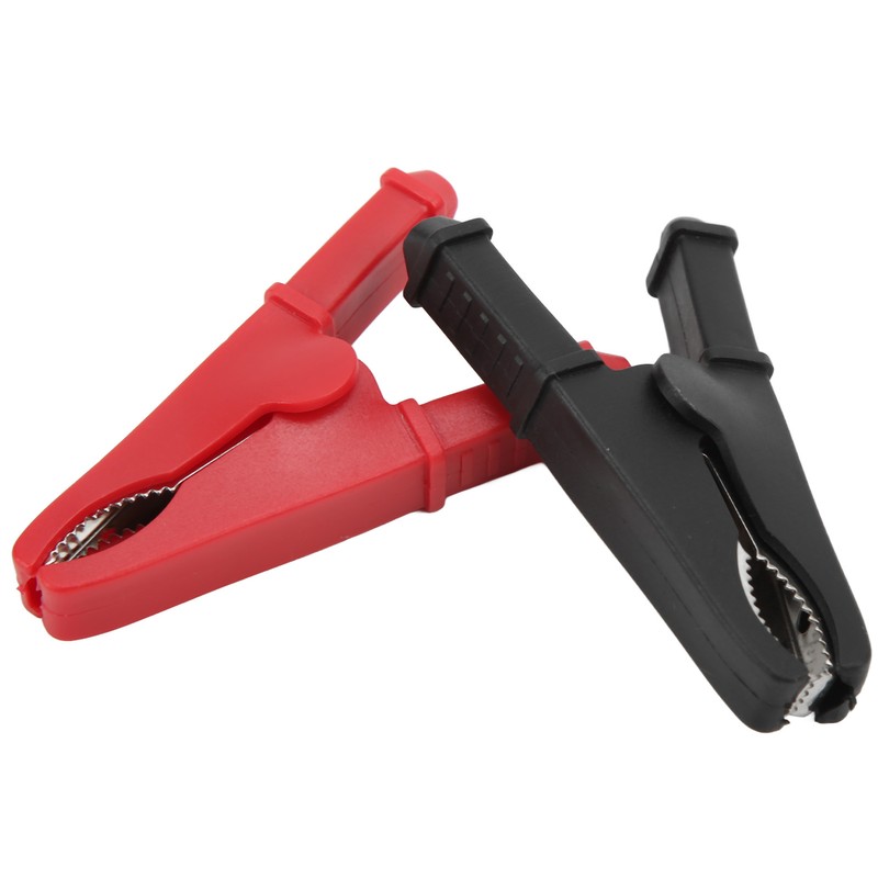 10pcs Electric Test Clip Good Electrical Conductivity Corrosion Resistance Power
