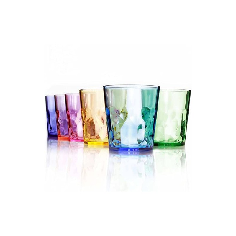 SCANDINOVIA - Vasos de 400 ml irrompibles Premium - Juego