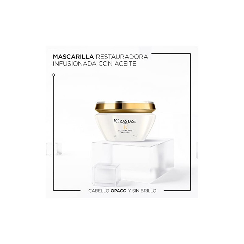KÉRASTASE Le Masque Elixir Ultime | Mascarilla que nutre profundamente,