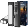 Spriak EDC Flat Flashlight Rechargeable, 1200 Lumens USB-C Pocket Flashlight