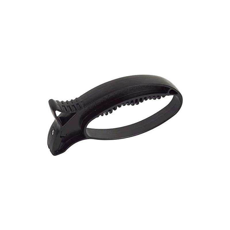 Lansky Quick Edge Tungsten Carbide Sharpener, Black