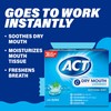ACT Dry Mouth Lozenges with Xylitol, Soothing Mint, 36 Lozenges