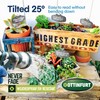 Updated Metal Plant Labels for Garden, 25 Pack Stainless Steel