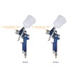 1.0mm Mini HVLP Air Sprayer Airbrush Kit Paint Spraying Tool