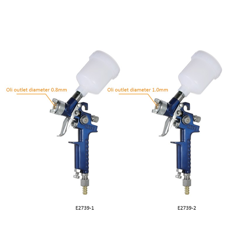 1.0mm Mini HVLP Air Sprayer Airbrush Kit Paint Spraying Tool