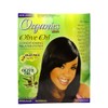 MURPHY'S BRUSH AND JAR WITH Africa Best Olive Oil Relaxer