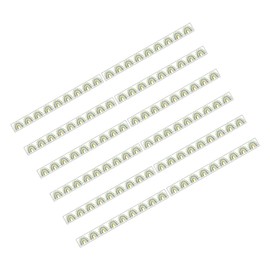 CAXUSD 12pcs Magnetic Bulletin Board Border Trims for Classroom Decor Decorative Borders Adorable Patterns for Walls Whiteboards and More