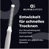 Olivia Garden - Expert Blowout Shine Hairbrush - White and