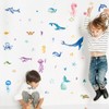 Copeflap Dinosaur Fish Glow Glow in the Dark Stickers Glow