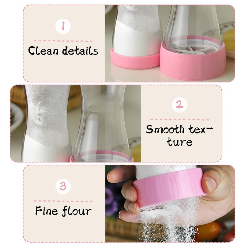 Powdered Sugar Shaker, Dusting Sugar Shaker, Powdered Sugar Mill, Powdered