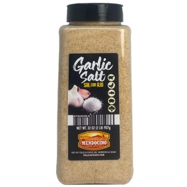 Mendocino Garlic Salt 32 oz Jar