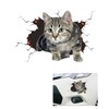 3D Cat Sticker, Car Sticker, Cute Cat Decorations, Custom Car