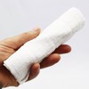 Grid Pattern Hand Towels, For Commercial Use, 10 Pieces, 100%