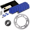 Kawasaki Blue O-Ring Drive Chain & Sprockets for Kawasaki VN800