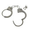 Smiffys Handcuffs Metal with Key