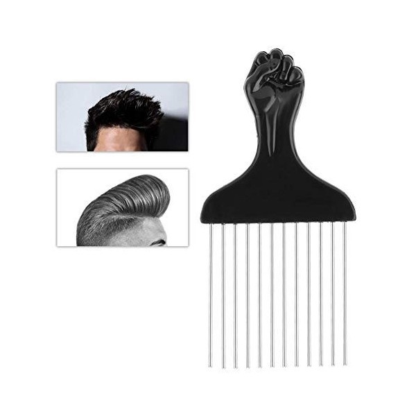 Afro Combs, Hair Hairdressing Tool Gabel Kamm Haare fÃ¤rben GlÃ¤tten Curling Men Oil Hair Styling Kamm fÃ¼r verschiedene Haarstyling
