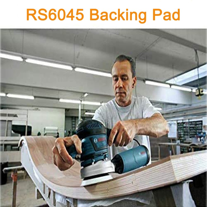 150mm Backing Pad Compatible with Bosch Sander, Gekufa Sander Pad