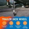 Better Boat Trailer Jack Wheel Replacement Trailer Tongue Jack Wheel