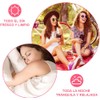 11 pcs Almohadillas Menstruales Reutilizables de Carbón de Bambú Toallas