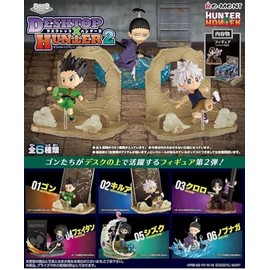 Re-Ment DESKTOPxHUNTER 2 Colección en Miniatura